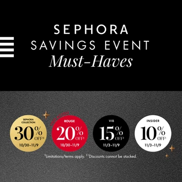 Sephora Savings Event Must-Haves